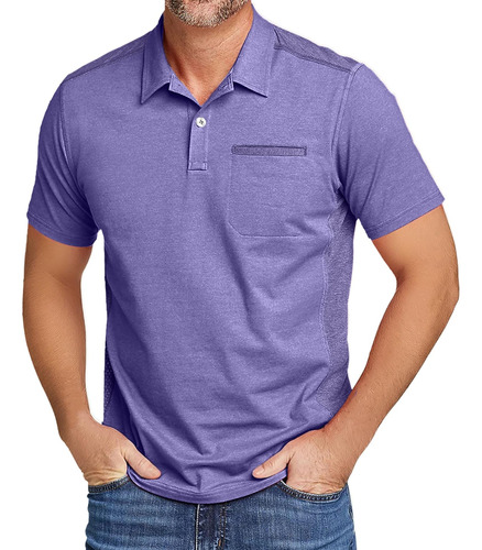 Swisswell Camisas De Golf Para Hombres Camisas De Manga Cort