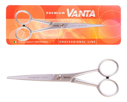 Vanta Profesional Line 11 Tijera De Corte Filo Navaja 6.0