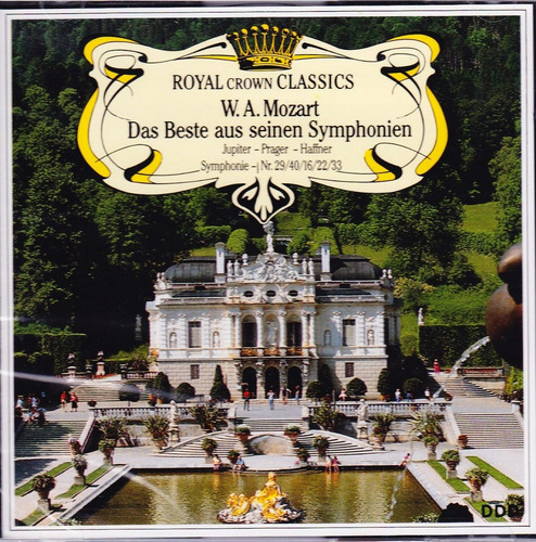 Mozart* Cd: Symphonie N° 41/38/35/29/40/16/22/33. Germany* 