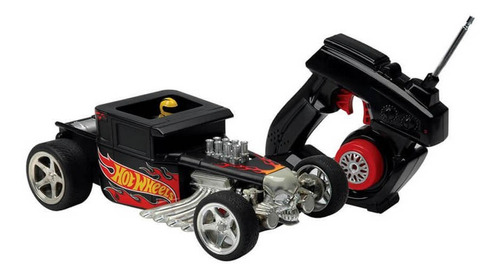 Carrinho Shaker Hot Wheels Radio Controle 7 Funções Candide