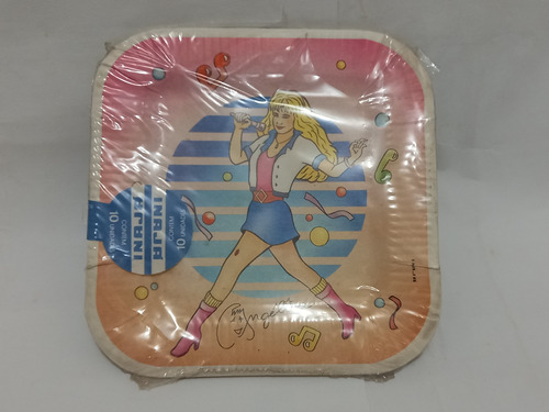 Kit Pratinhos De Festa Da Angélica Anos 80 - N É Boneca Xuxa