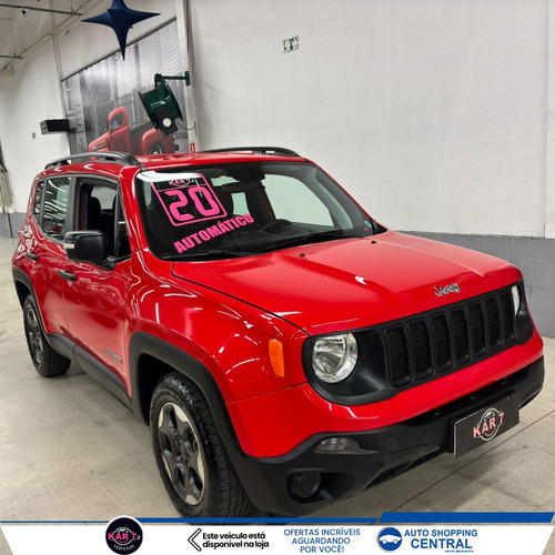 Jeep Renegade STD 1.8 4X2 FLEX 16V AUT.