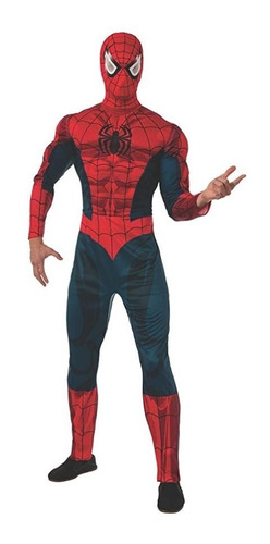 Disfraz Spider-man Para Caballero Talla Unica