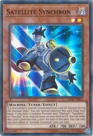 Yugioh! Satellite Synchron - Led6-en025