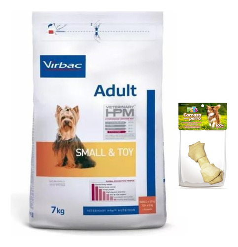 Alimento Virbac Adult Small & Toy 7kg + Regalo