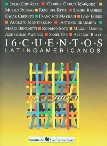 Libro 16 Cuentos Latinoamericanos