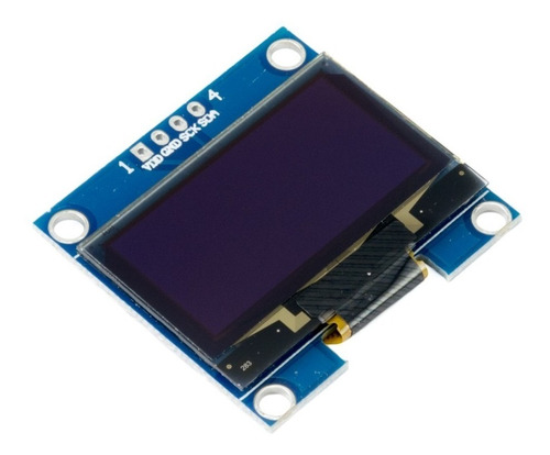 Display Pantalla Oled 1.3 Pulgadas I2c