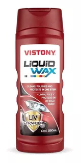 Cera Liquida Liquid Wax 250ml - Vistony