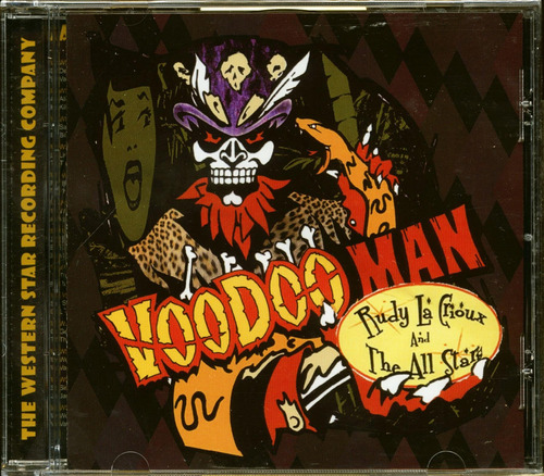 Cd: Voodoo Man