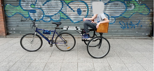 Trailer Para Bicicleta