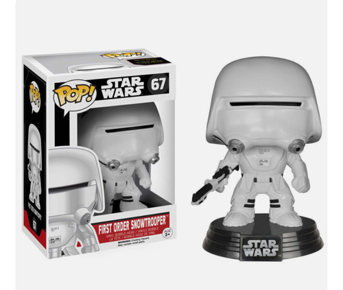 Funko Pop Star Wars. First Order Snowtrooper