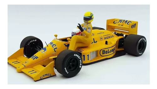 F1 Lotus 99t A. Senna / S. Nakajima #11 1987 1:18 Minichamps