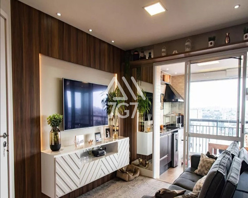 Imagem 7 de 30 de Apartamento Com Varanda Gourmet Em Vila Das Mercês - Ap13796 - 69488079