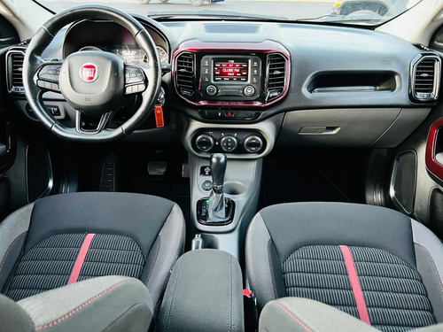 Imagem 11 de 15 de Fiat Toro Freedom Open Edition 1.8 Branco 2017