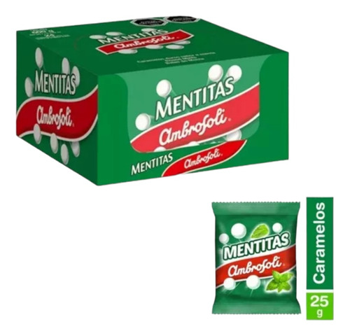 Mentitas Ambrosoli 24 Unidades 