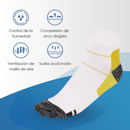Calcetines Tobilleros Para Hombre 7 Pares Deportivos Verano