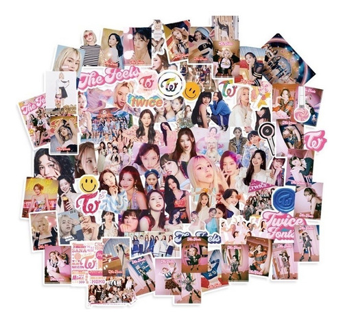 Stickers / Calcomanías De Kpop - Twice