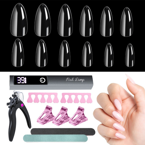 Lámpara De Uñas Led Uv Portátil, Secador De Gel De 3 W, Kit