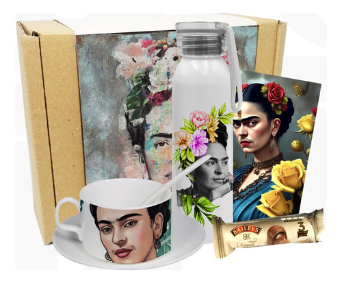 Regalo Frida Kahlo / Mug Frida Kahlo / Taza Frida Kahlo