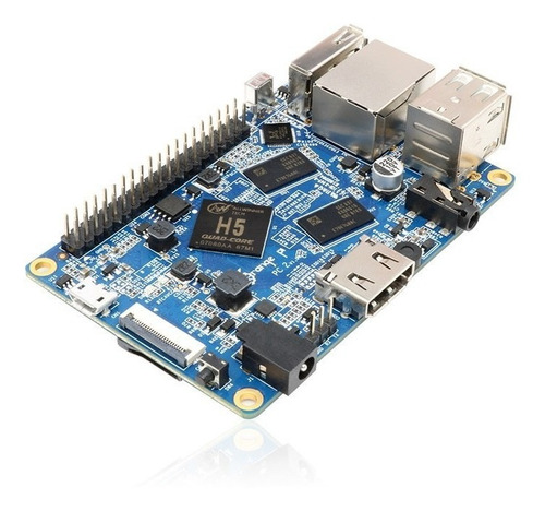 Mini Pc Orange Pi Pc 2 H5 Quadcore 64 Bit 1 Gb Ddr3 Red