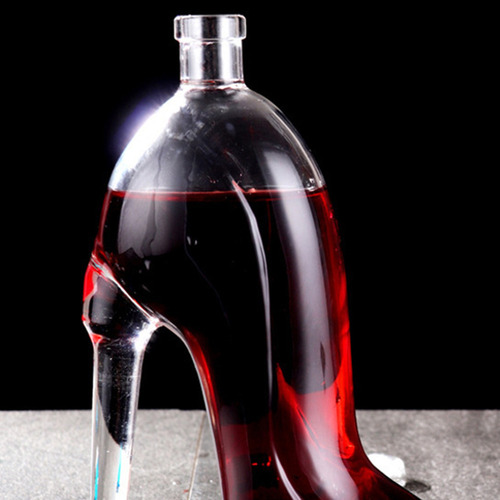 . 375ml Novedad Whisky Decanter Ron Botella De Vino Regalo