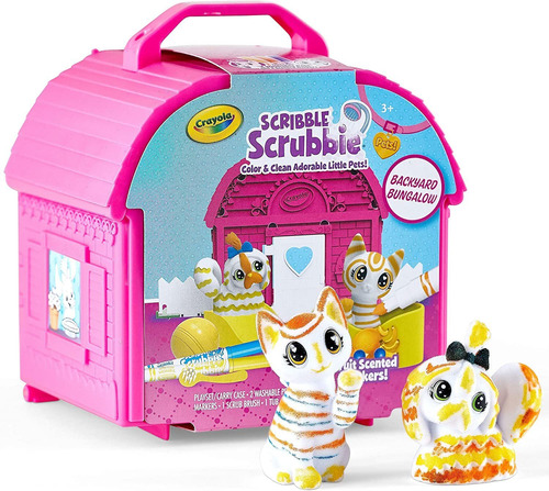 Amplificador De Color Crayola Scribble Scrubbie Pets Backyar