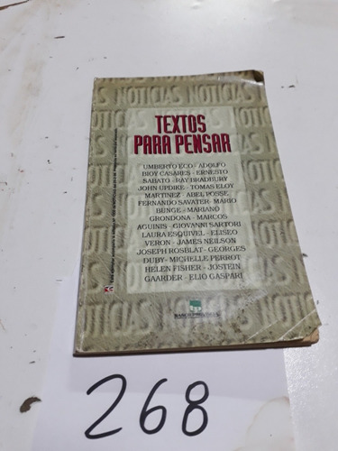 Textos Para Pensar Varios