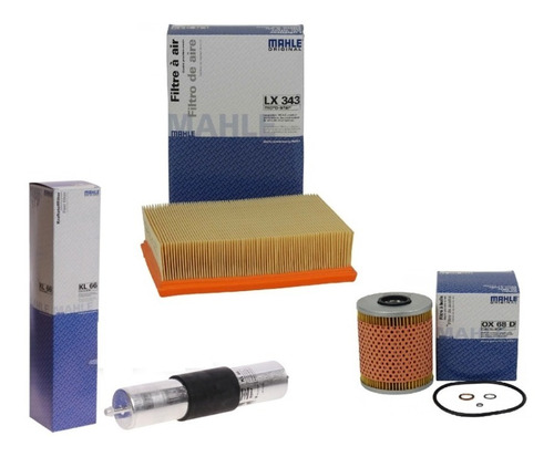 Kit Filtro Aire Aceite Combustible Bmw E36 323i 325i M50