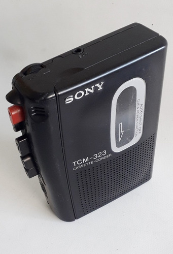 Walkman Sony Tcm 323 - Enciende No Gira - No Envio - Crch