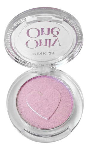 Sombra Individual Brillante Only One Pink 21 Eyeshadow