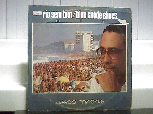 Jards Macale Rio Sem Tom Blue Suede Shoes Lp Mix Gel 1987