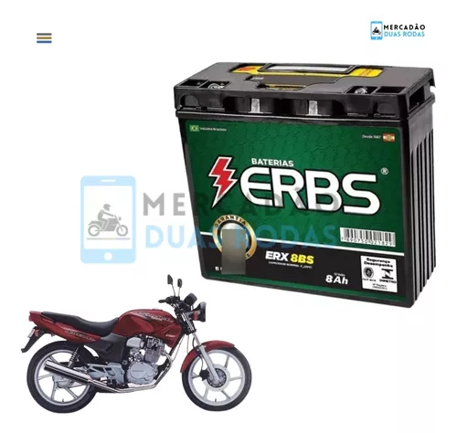 Bateria Yuasa YB7B-B CBX 150 Aero / CBX 200 Strada / NX 150/200 / NX 350  Sahara - marquinhom