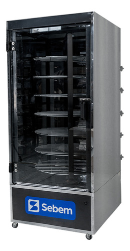 Máquina De Assar Frango E Carnes Grill Giratória 120kg Sebem