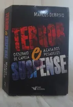 Comprar Livro Box Terror E Suspense - O Escravo De Capela \u002F A Casa Dos Pesadelos - Marcos Debrito - Faro