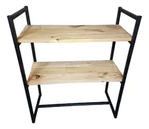Comprar Mesa De Arrimo 2 Niveles \u002F Organizador De Sala \u002F Estanteria