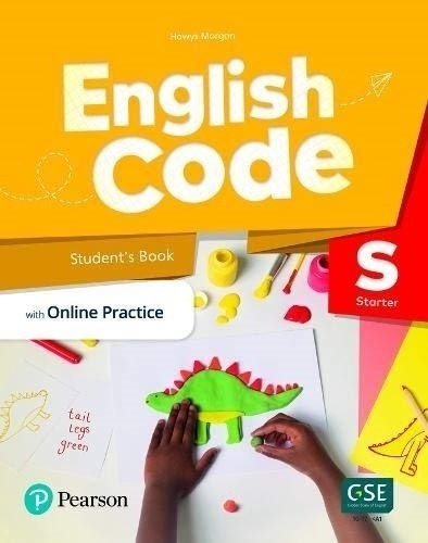 English Code Starter American - Student's Book + Online Prac