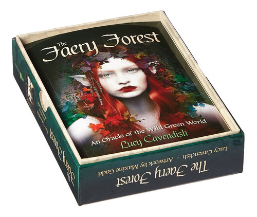 The Faery Forest: An Oracle of the Wild Green World. El bosque de las hadas: un oráculo del mundo ve, de AUTOR. Editorial US Games en español
