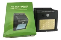 Comprar Lámpara Solar Con Sensor De Movimiento 30 Luces Led. 