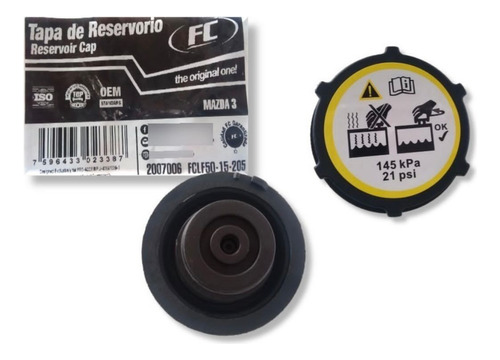 Tapa Envase O Reservorio De Agua O Refrigerante Mazda 3 