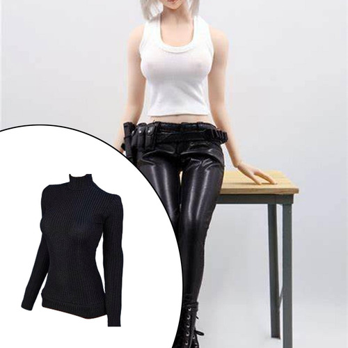 Disfraz De Camisas De Manga Larga A Escala 1/12, Muñeca