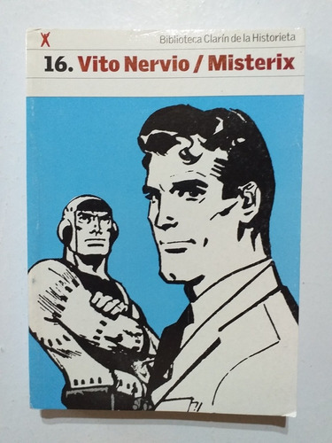 Comic Vito Nervio / Misterix. Biblioteca Clarín.