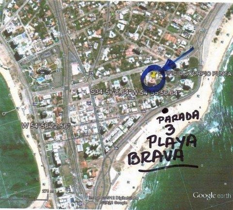 Imagen 19 de 23 de Ed. Scorpio - Excelente Departamento De 3 Amb. En Playa Brava, Punta Del Este