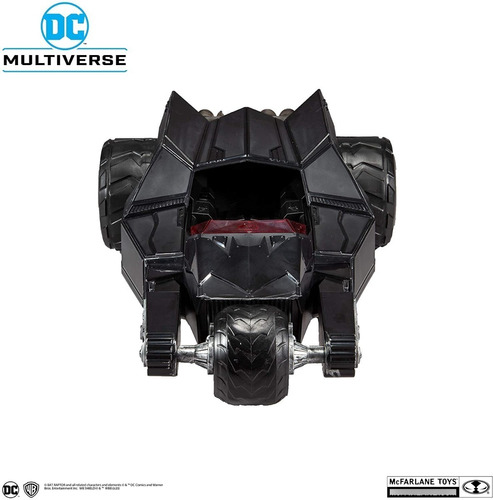  Figura Batman Raptor Bat Rap Mcfarlane Multiverse Batimovil