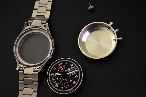 Bell & Ross Military By Sinn 156 - Lemania 5100 Cosc - Lindo