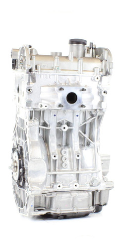 Motor Parcial 1.0 12v Mpi Ea211 Polo Fox Voyage Original Vw