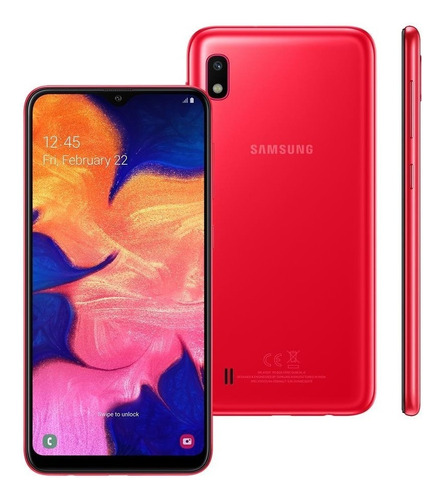 Samsung Galaxy A10 Dual Sim 32 Gb Vermelho 2 Gb Ram (Recondicionado)