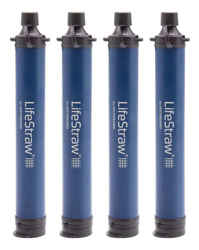 Lifestraw Filtro De Agua Personal 4 Unidades