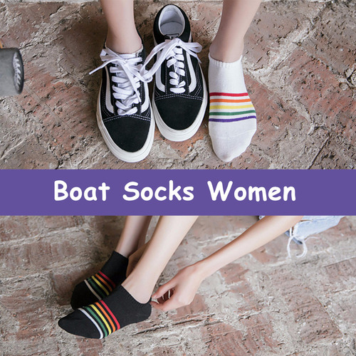 3 Pares De Calcetines Náuticos Para Mujer, Calcetines De ALG
