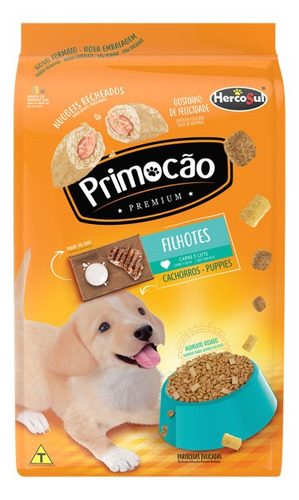 Alimento Racion Primocao Junior 10kg Filhotes Premium 