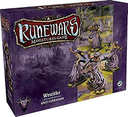 Paquete De Expansión Runewars: Wraiths